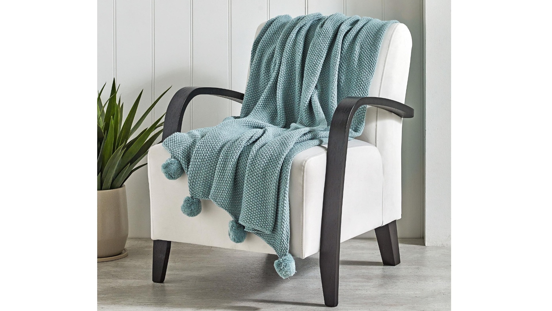 Lana Seafoam Throw