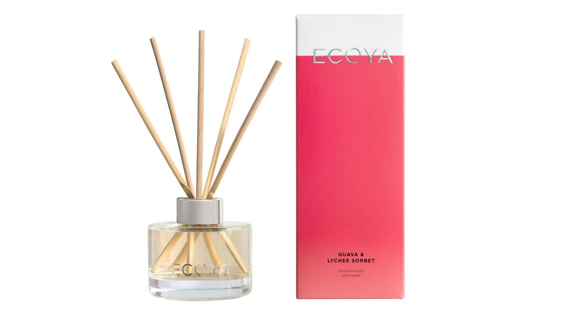 Ecoya Guava and Lychee Sorbet 50ml Mini Diffuser