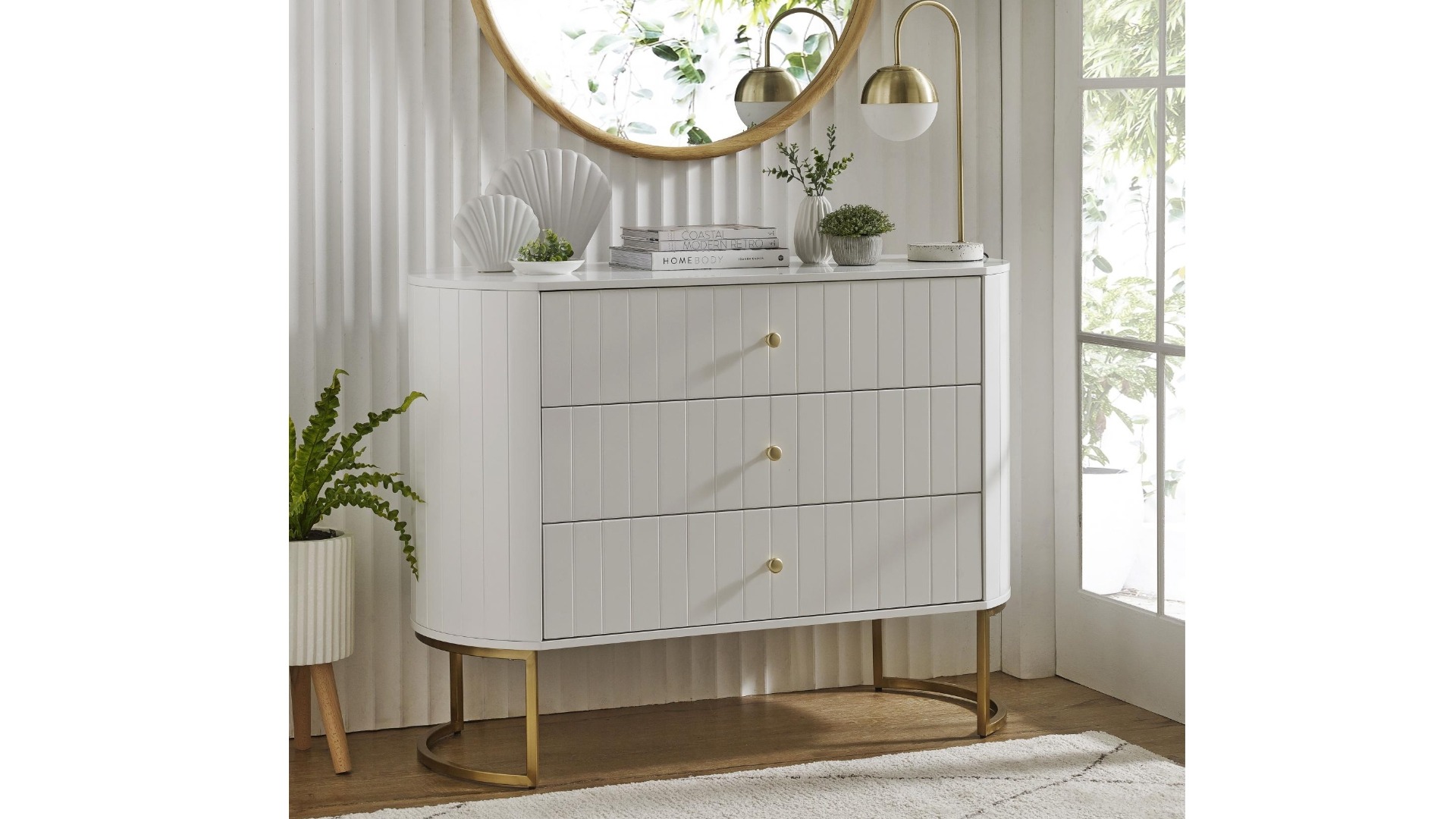 Akyra 3-Drawer Dresser