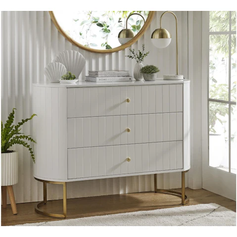 Akyra 3-Drawer Dresser