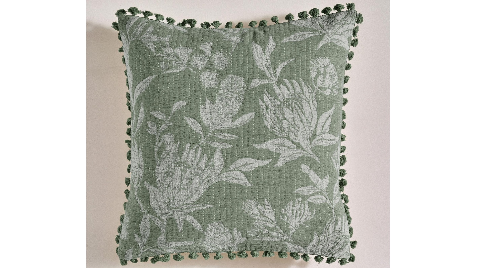 L'Avenue Petula Olive European Pillowcase