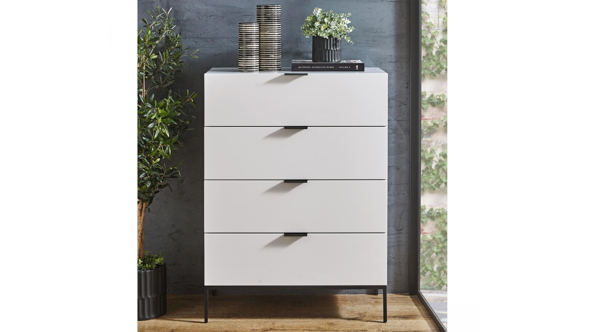 Glow 4-Drawer Tallboy