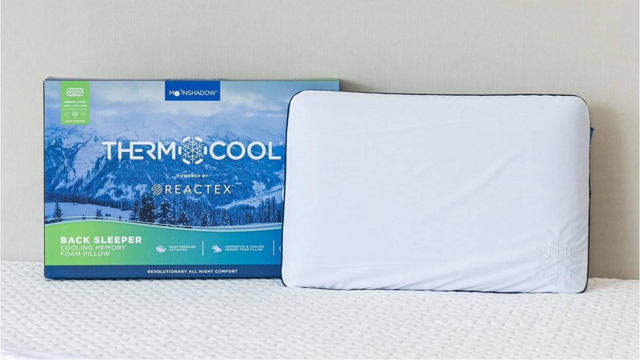 Thermocool Back Sleeper Pillow Harvey Norman