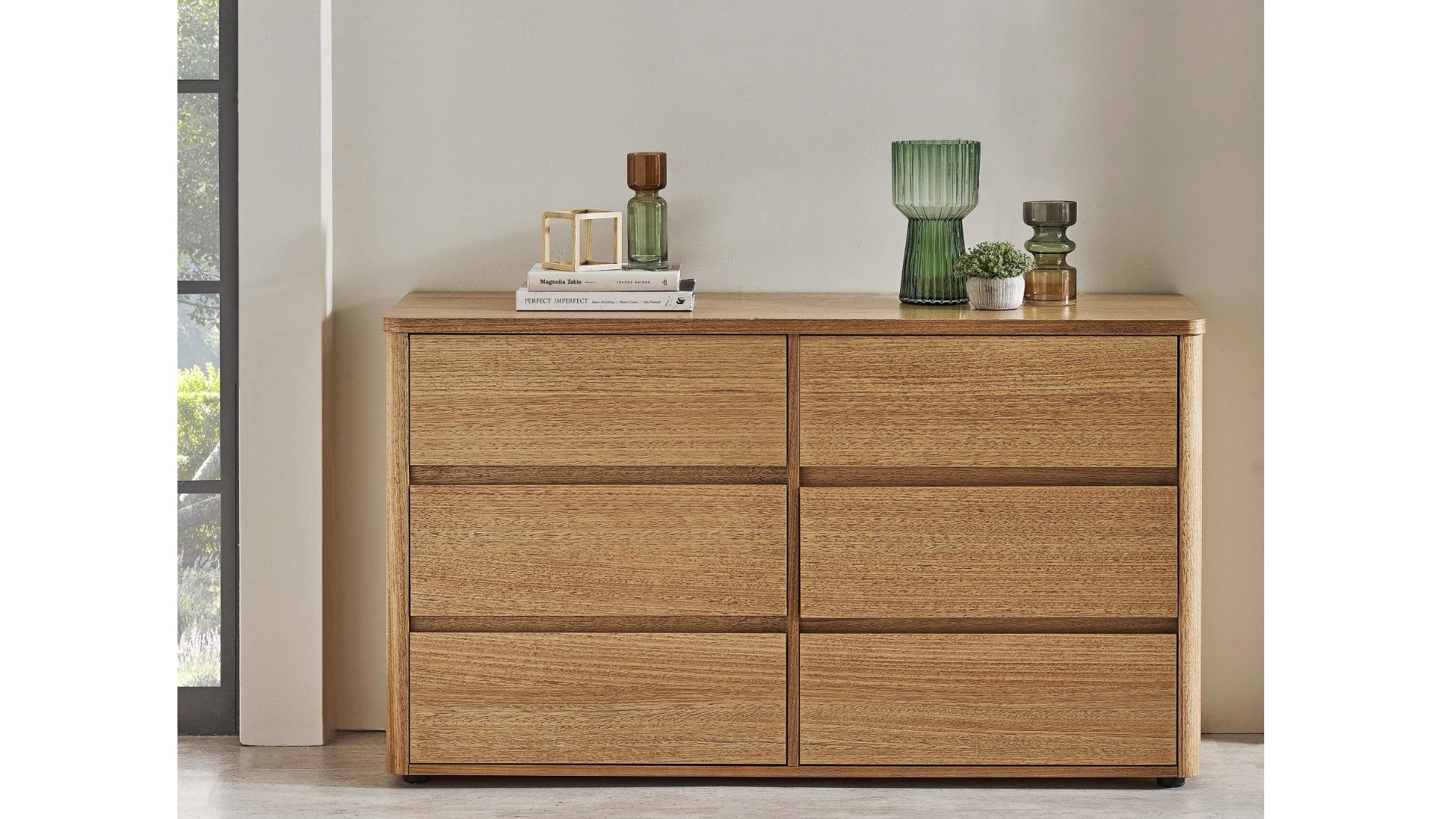 Alice 6-Drawer Dresser