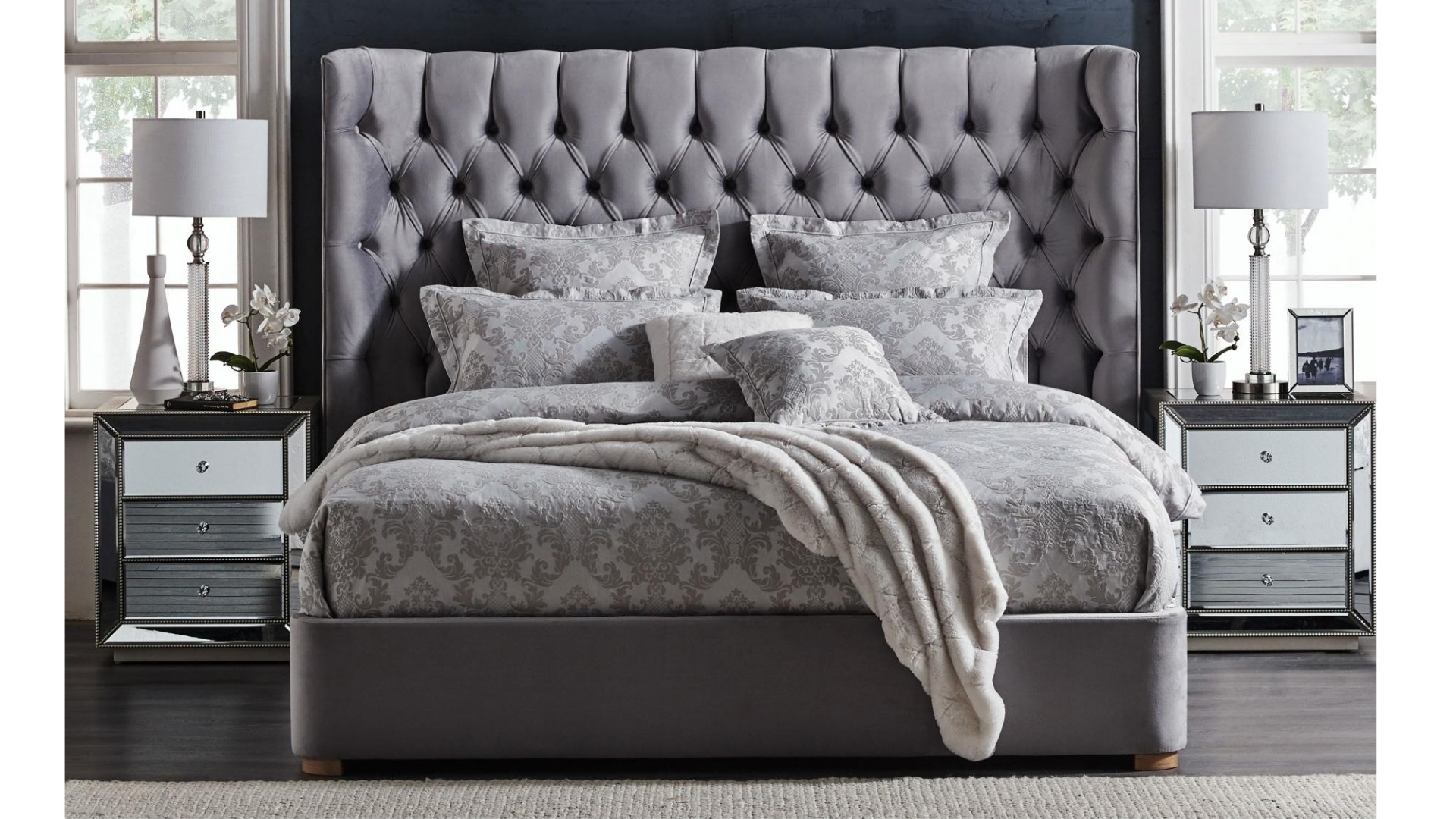 Vivienne Standard Bed 
