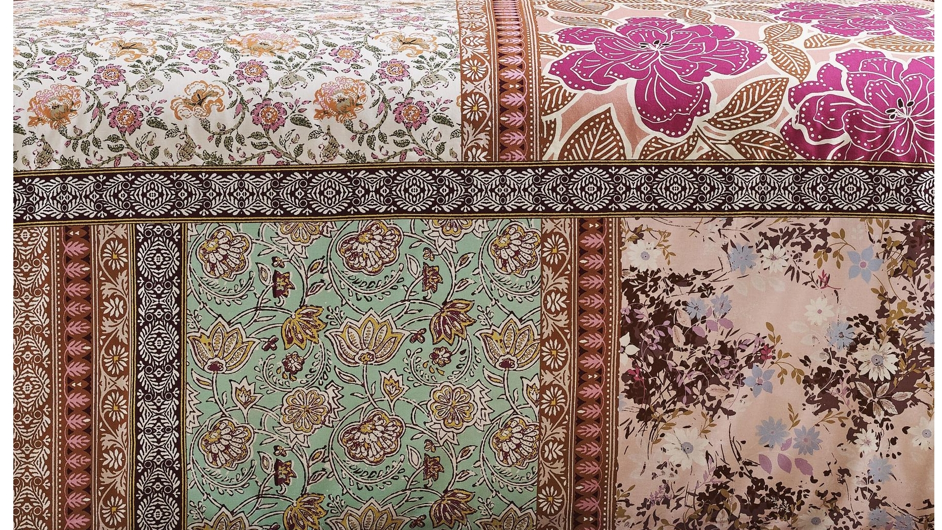 Mila Rose Quilt Cover Set - Super King
