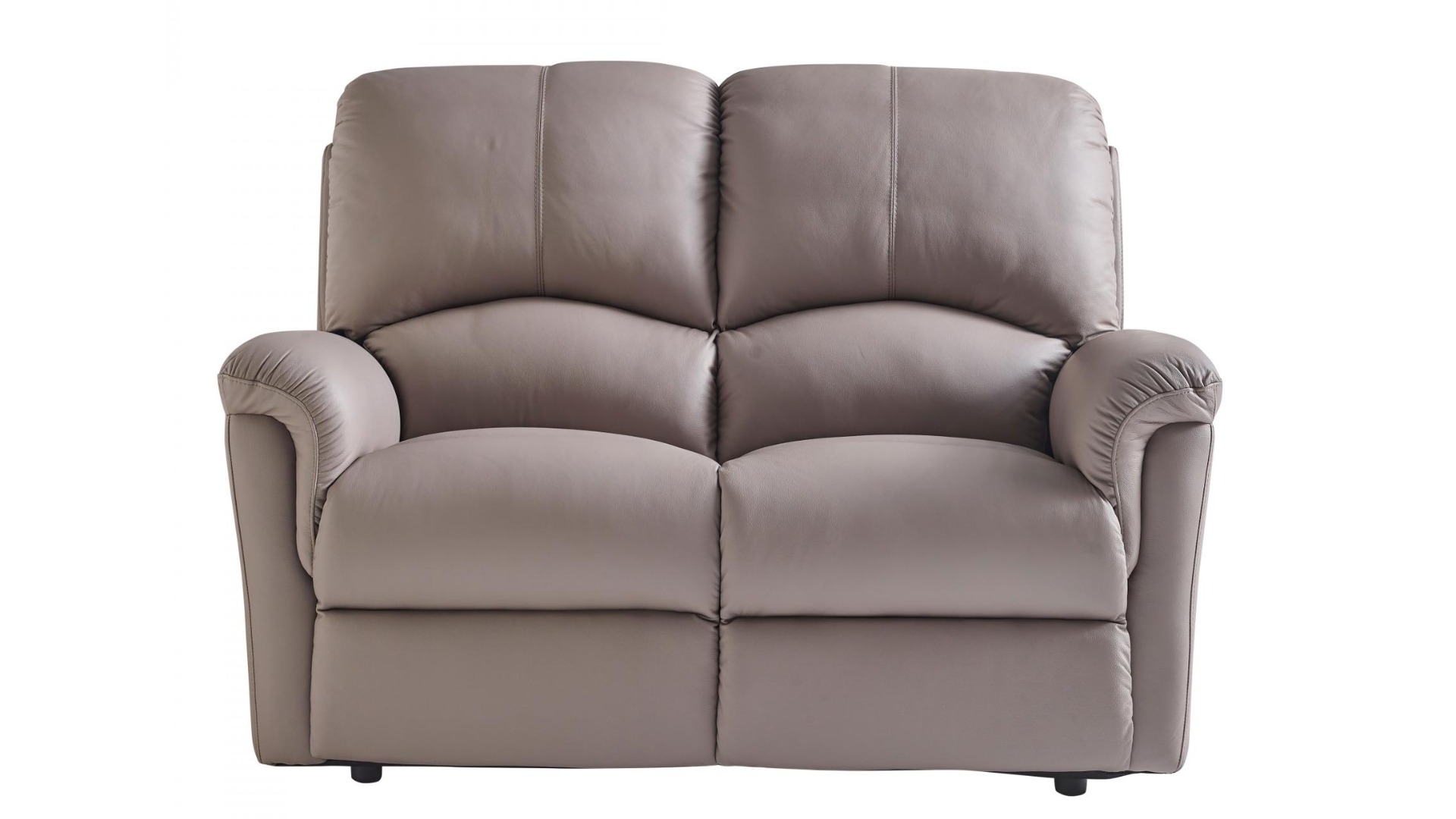 Dona 2-Seater Leather Recliner Sofa