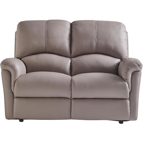 Dona 2-Seater Leather Recliner Sofa