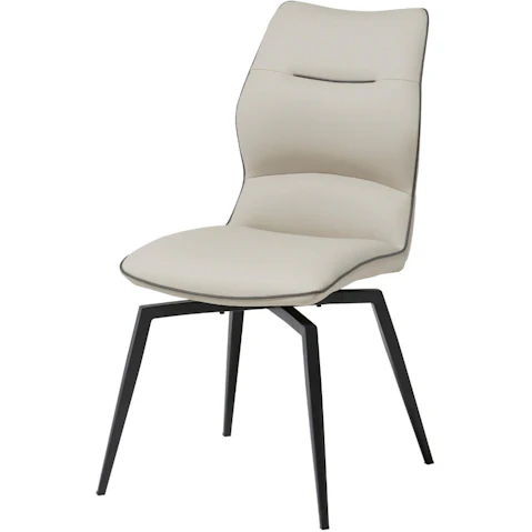 Aurora MK2 Pearl PU Dining Chair