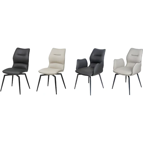 Aurora PU Dining Chair