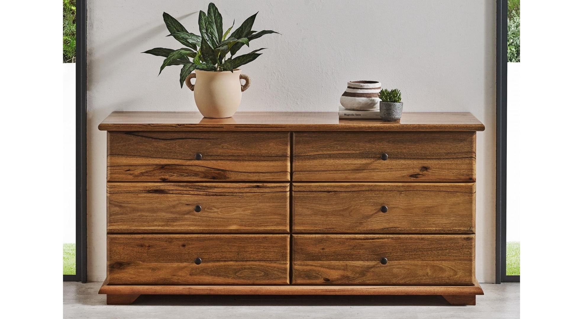 Pemberton 6-Drawer Dresser