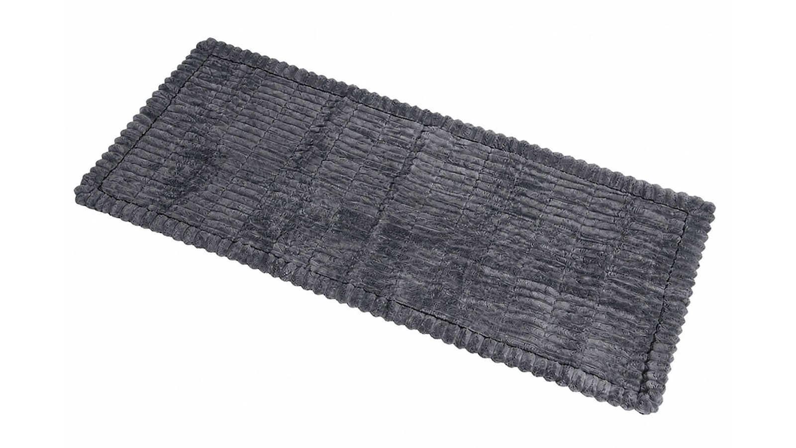 Marlow Dark Grey Non-Slip Pet Sofa Cover - 70 x 150cm