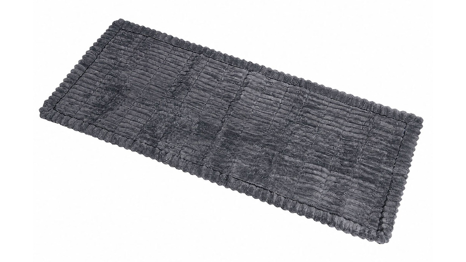 Marlow Dark Grey Non-Slip Pet Sofa Cover - 70 x 180cm