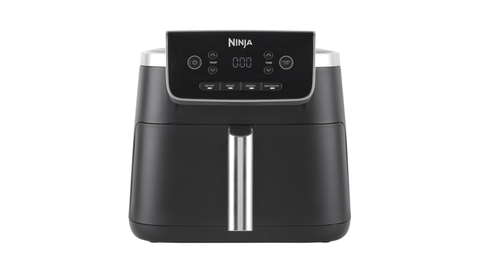 Ninja 4.7L Air Fryer Pro - Black/Silver