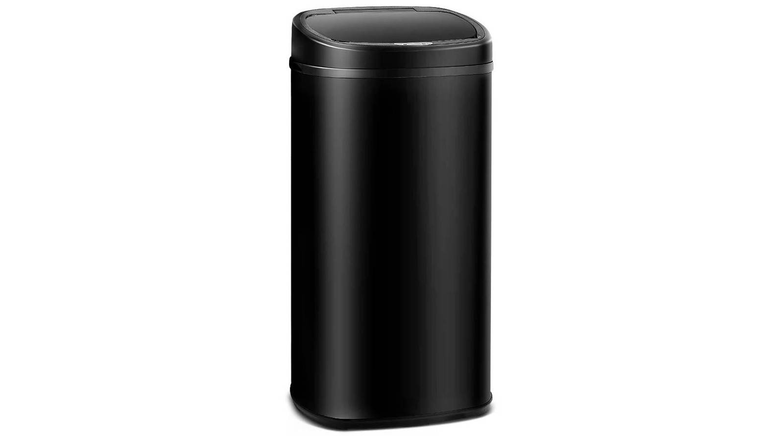 Devanti 68L Motion Sensor Bin Black Harvey Norman