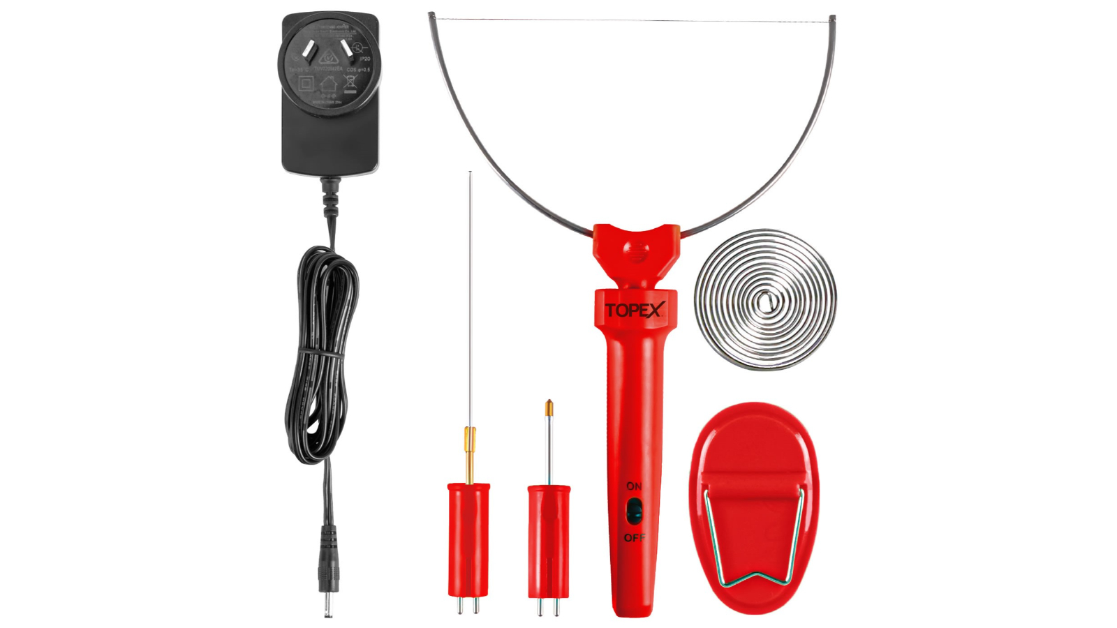 TOPEX 3-in-1 Hot Wire Foam Cutter Styrofoam Cutting Tool Set