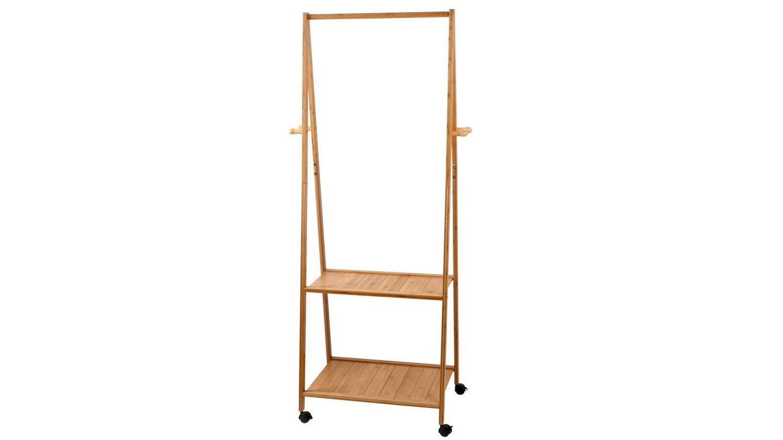 Artiss Clothes Rack Airer Coat Stand 165x59cm Wheels