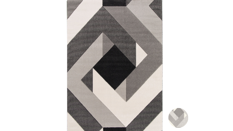 Shuffle Swirl Rug Harvey Norman