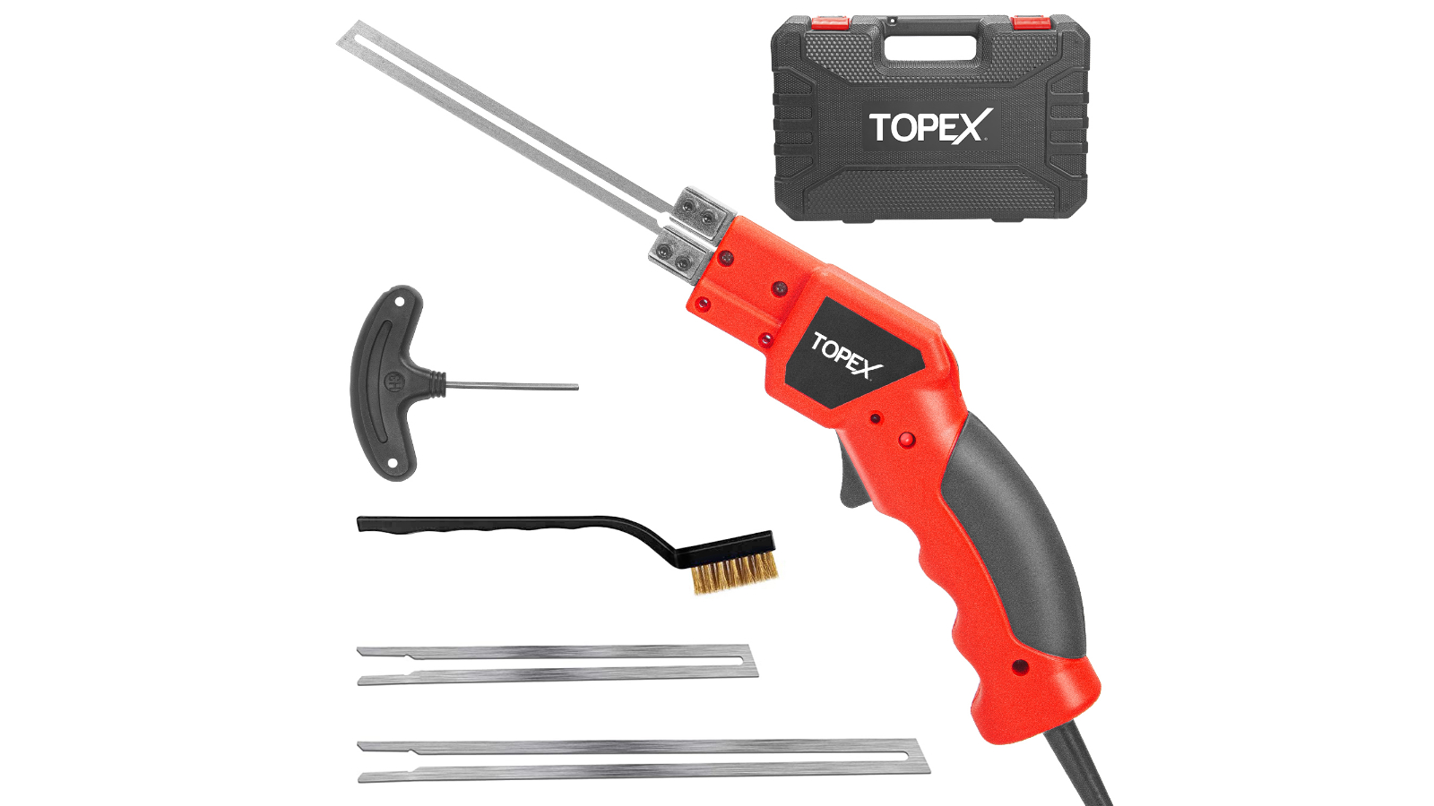 TOPEX 150W Electric Hot Knife Heavy Duty Foam Cutter with Blade