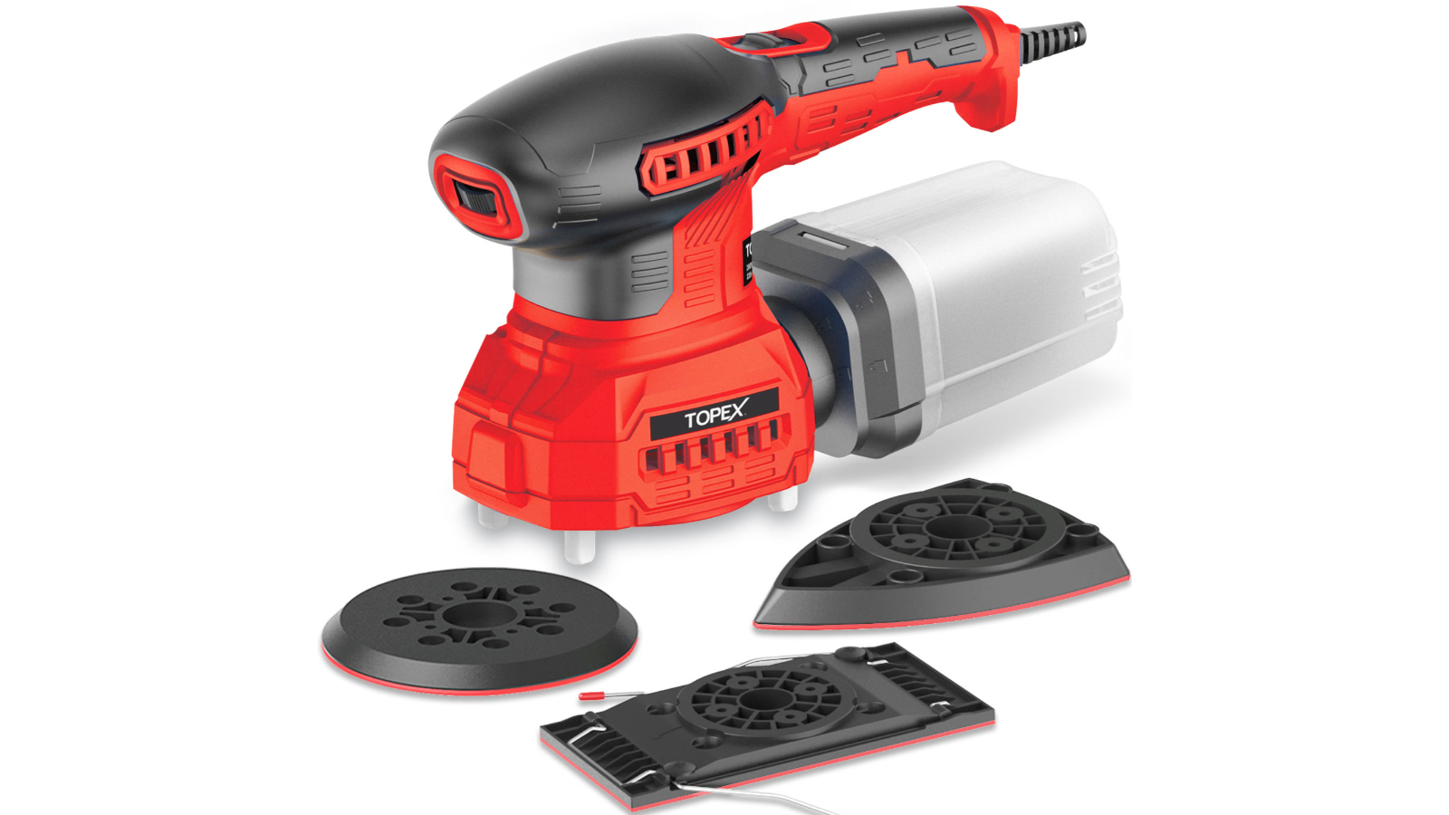Topex 3-in-1 200W Electric Finishing Sander