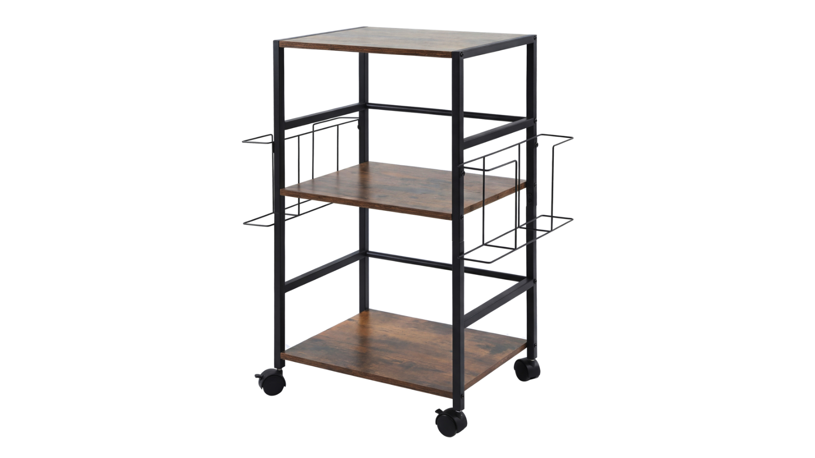 Levede Record Player Stand Vinyl Storage