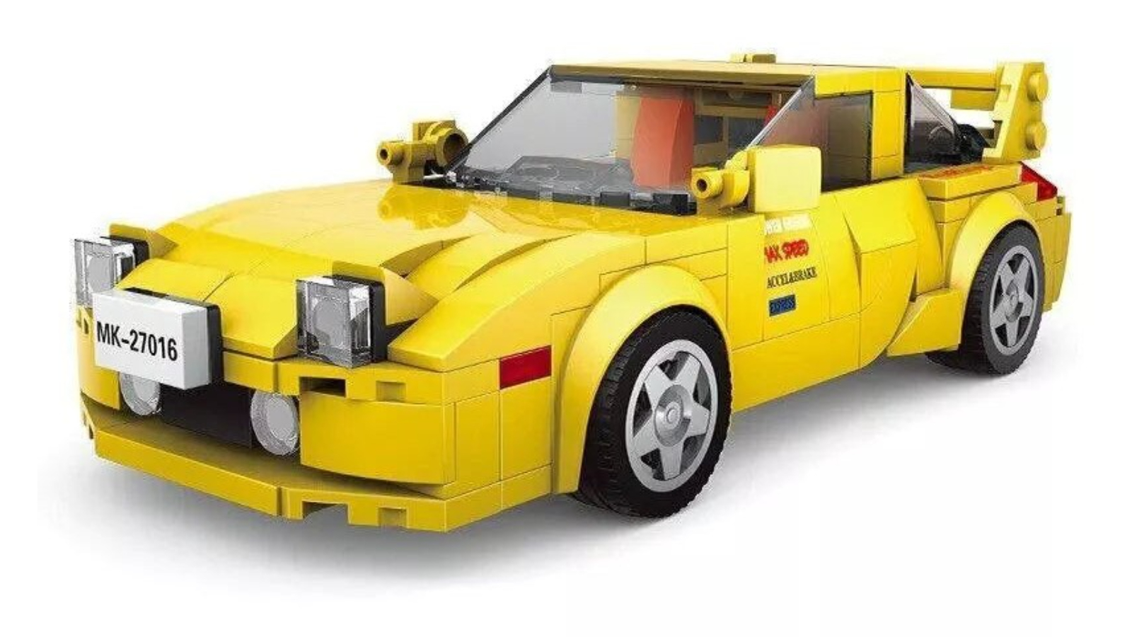 Mould King 27016 Building Blocks Mini Racing Supercars Sport Brick Model Toy