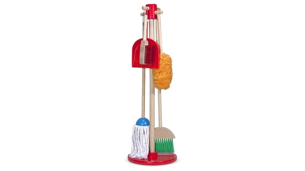 Melissa and doug let's play house cleaning set online