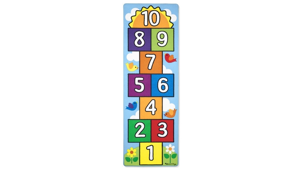 Melissa and Doug Hop and Count Hopscotch Rug Harvey Norman
