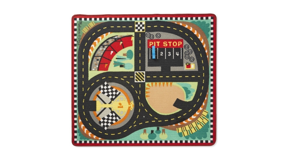 Melissa and doug race track hotsell