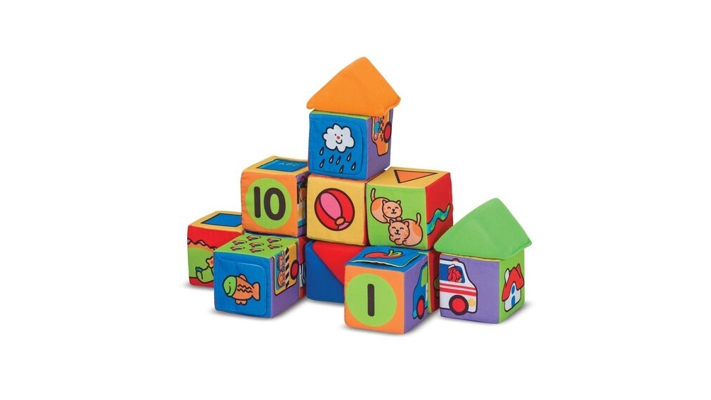Melissa and Doug Match and Build Blocks