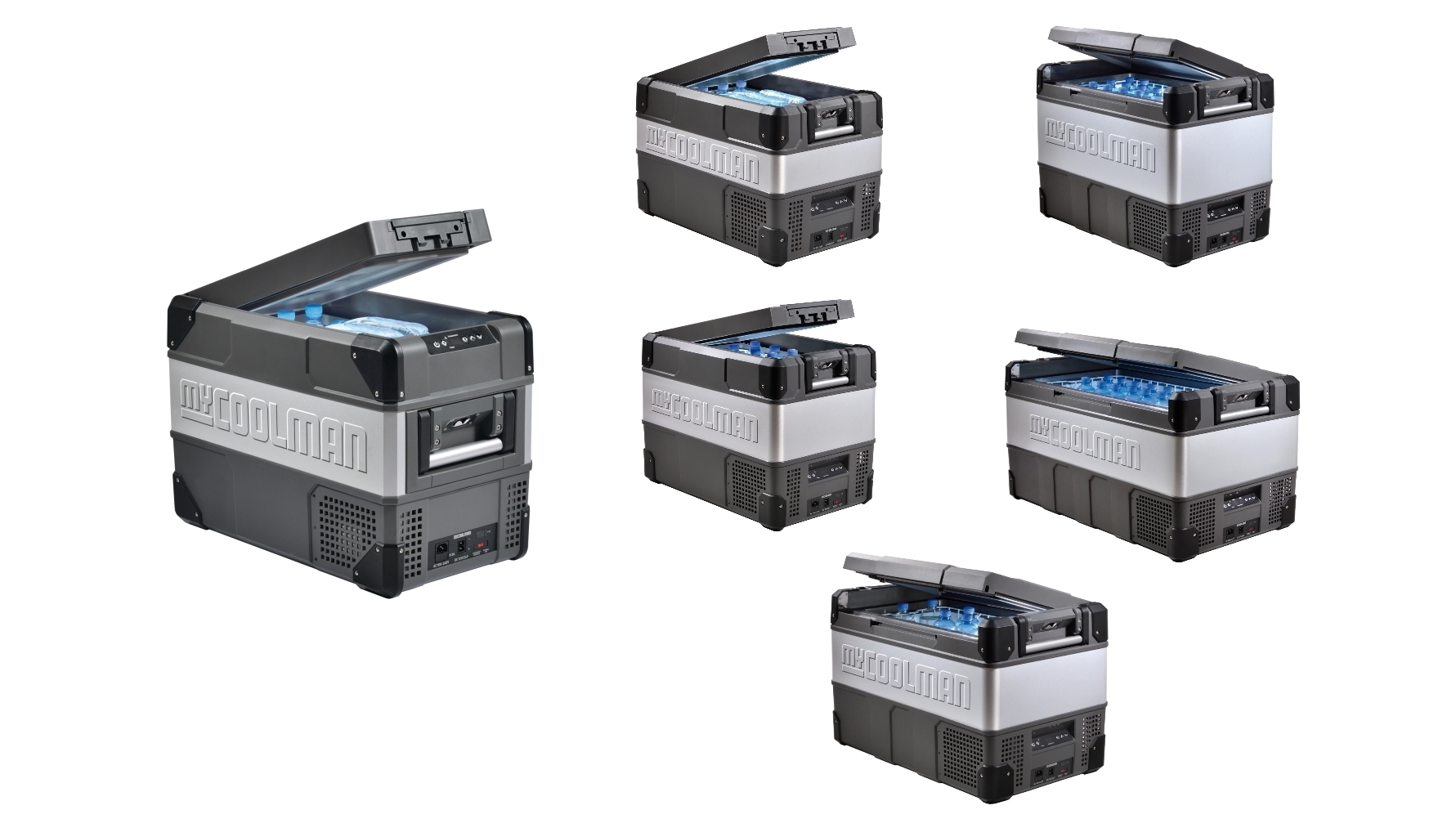 myCOOLMAN Portable Fridge Freezer Harvey Norman