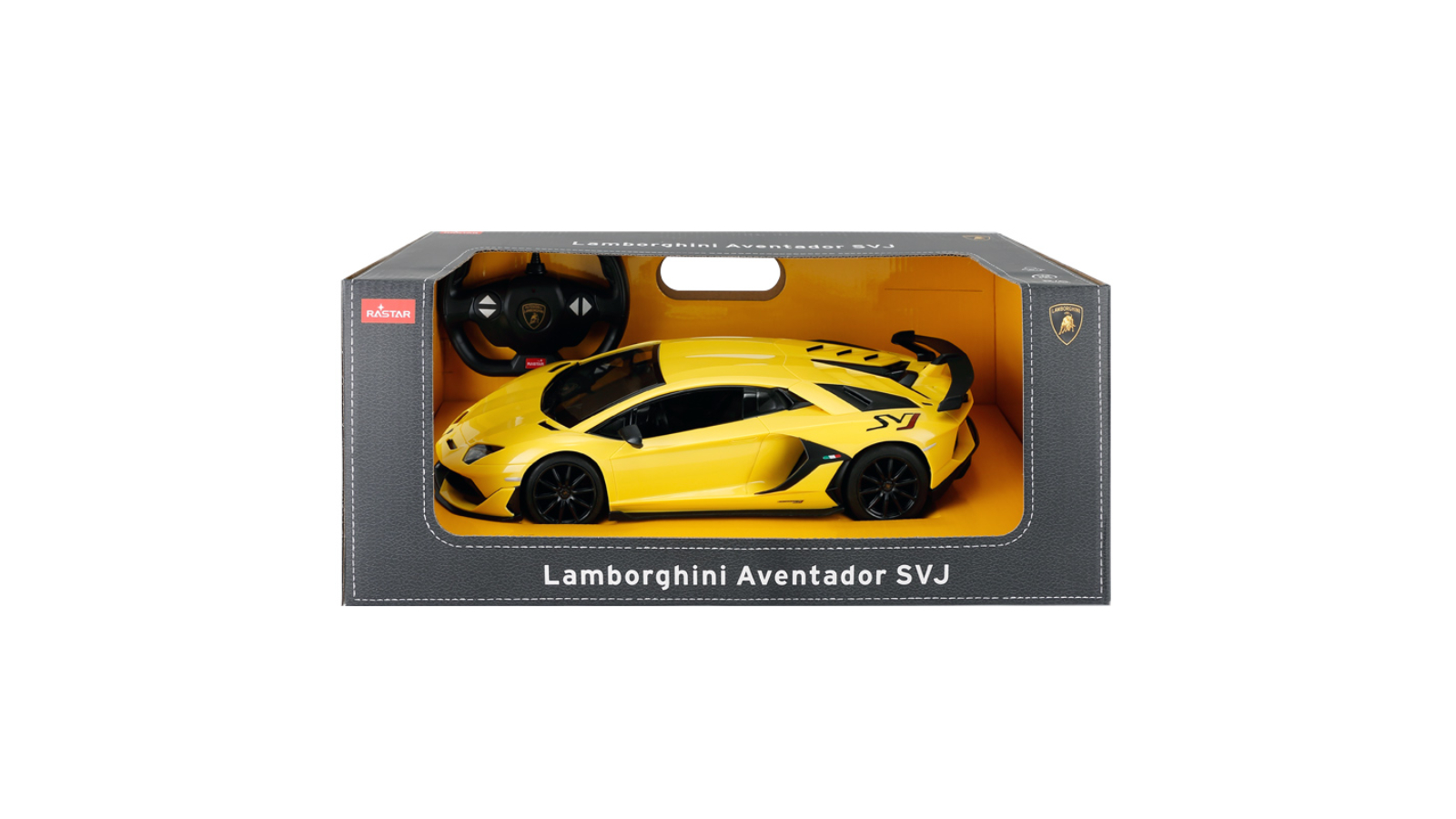 Rastar Licensed 1:14 Radio Control Car - Lamborghini Aventador SVJ