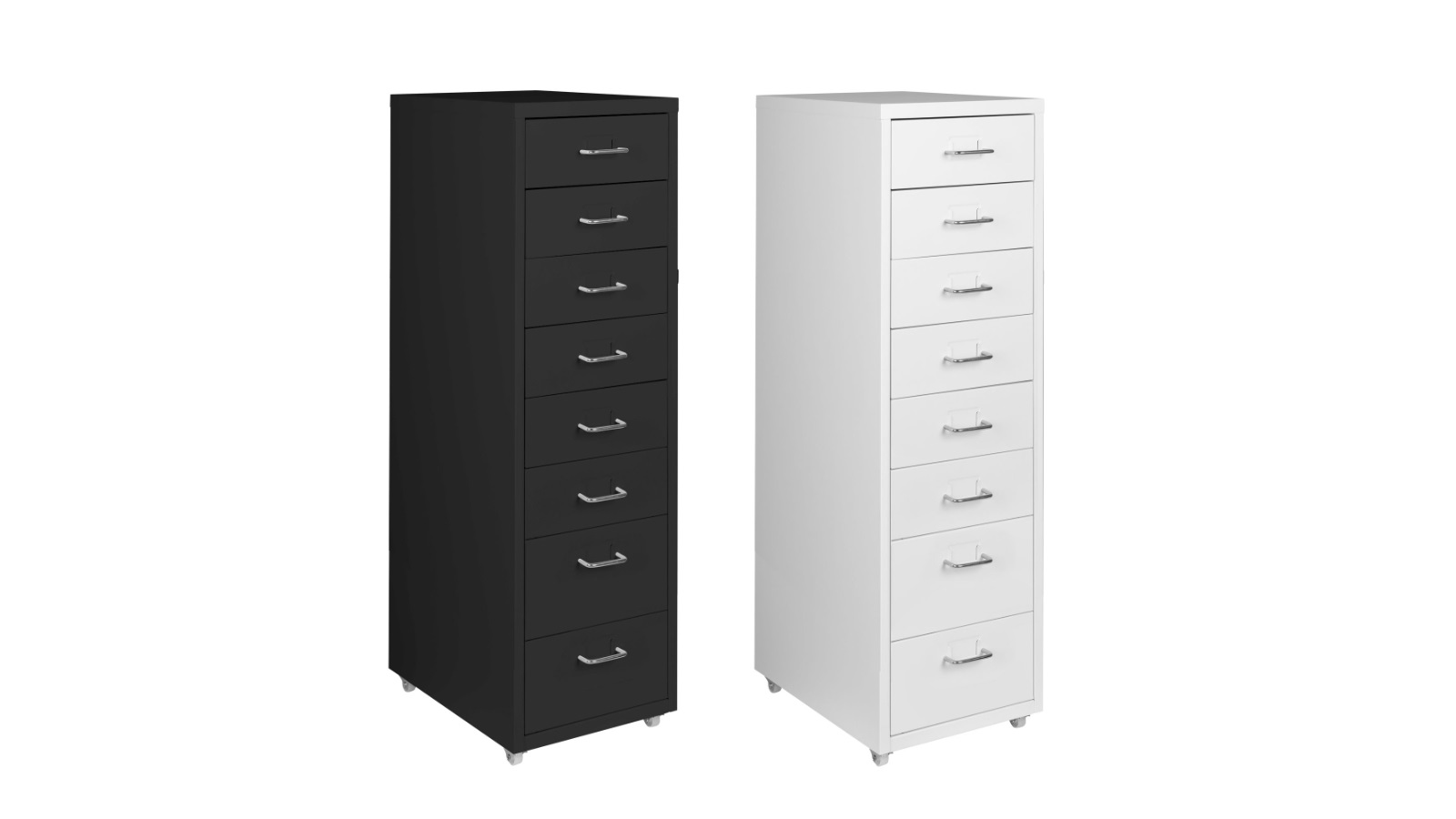 Levede 8-Drawer Steel Rack Office Storage Cabinet