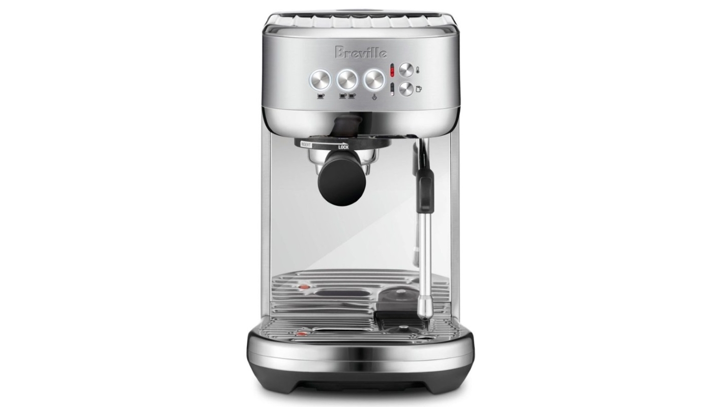 Breville The Bambino Plus Espresso Coffee Machine Stainless Steel