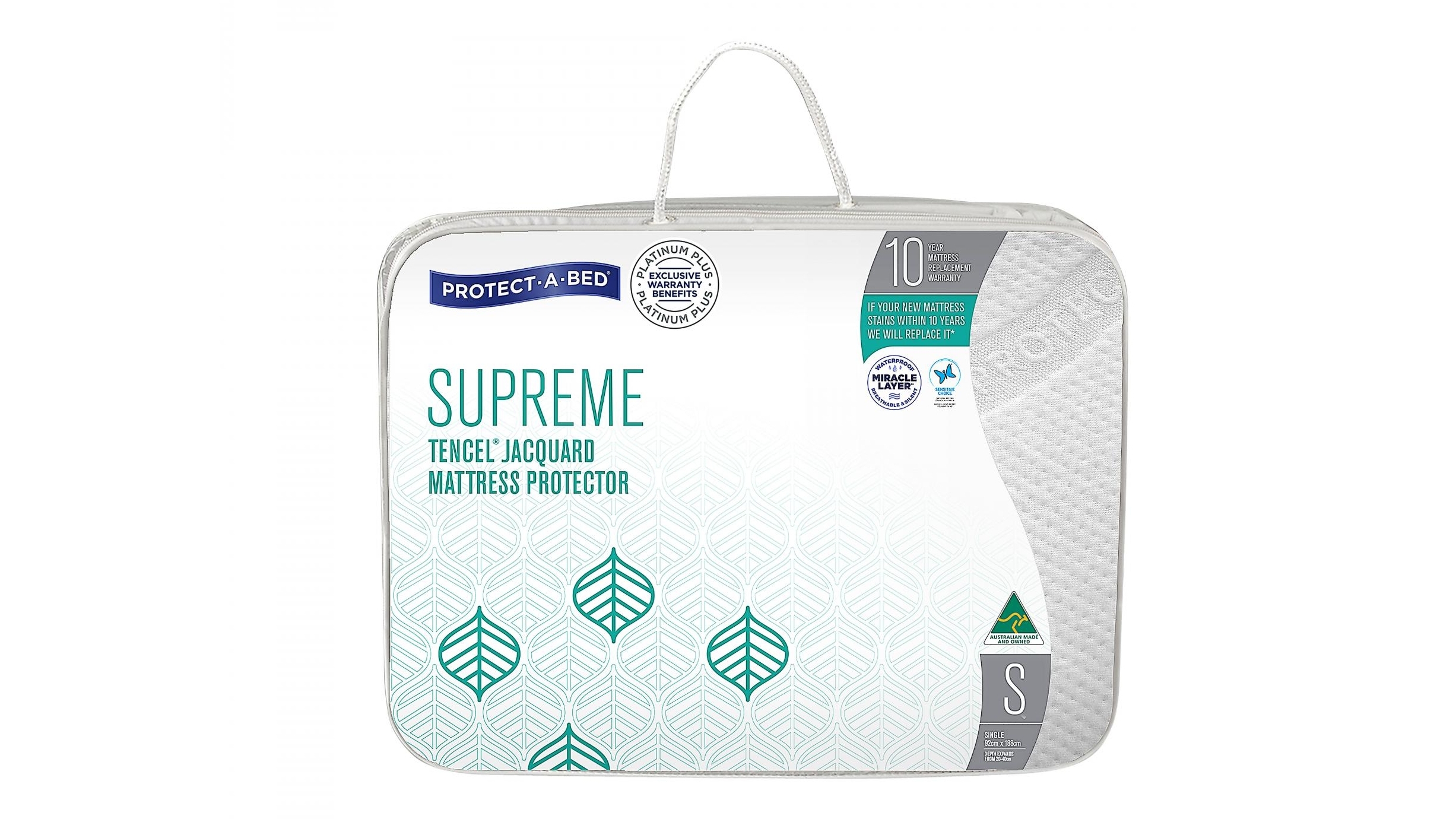supreme tencel mattress protector