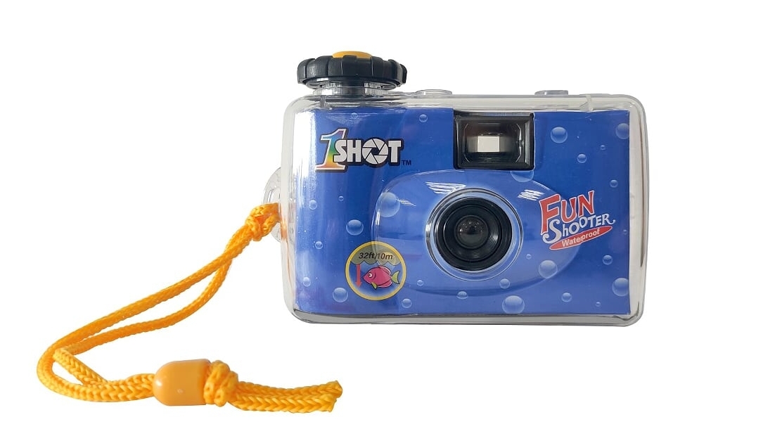 Polaroid SL35V Waterproof One Time Use Camera Harvey Norman