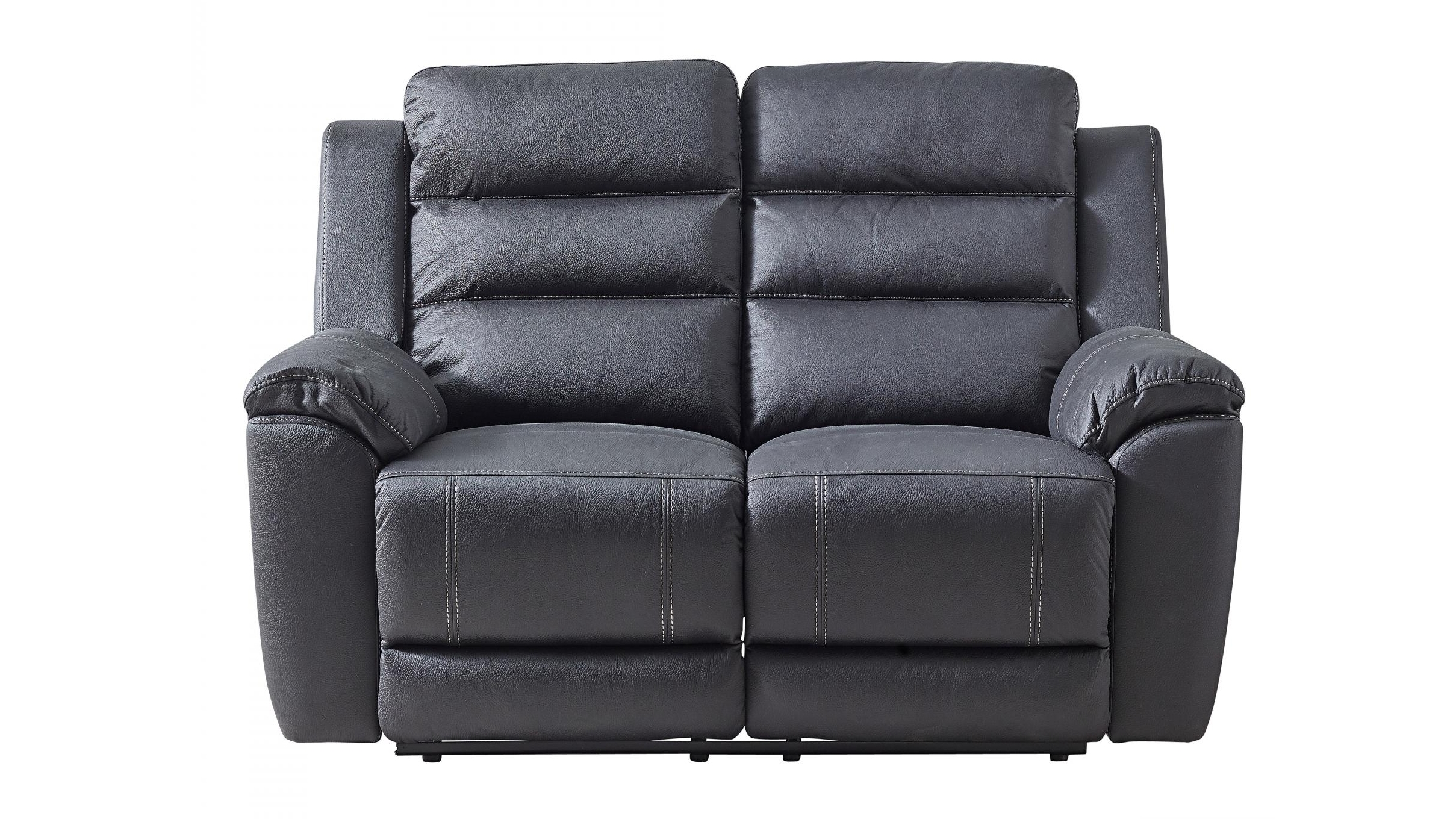 Loafer 2-Seater Fabric Recliner Sofa