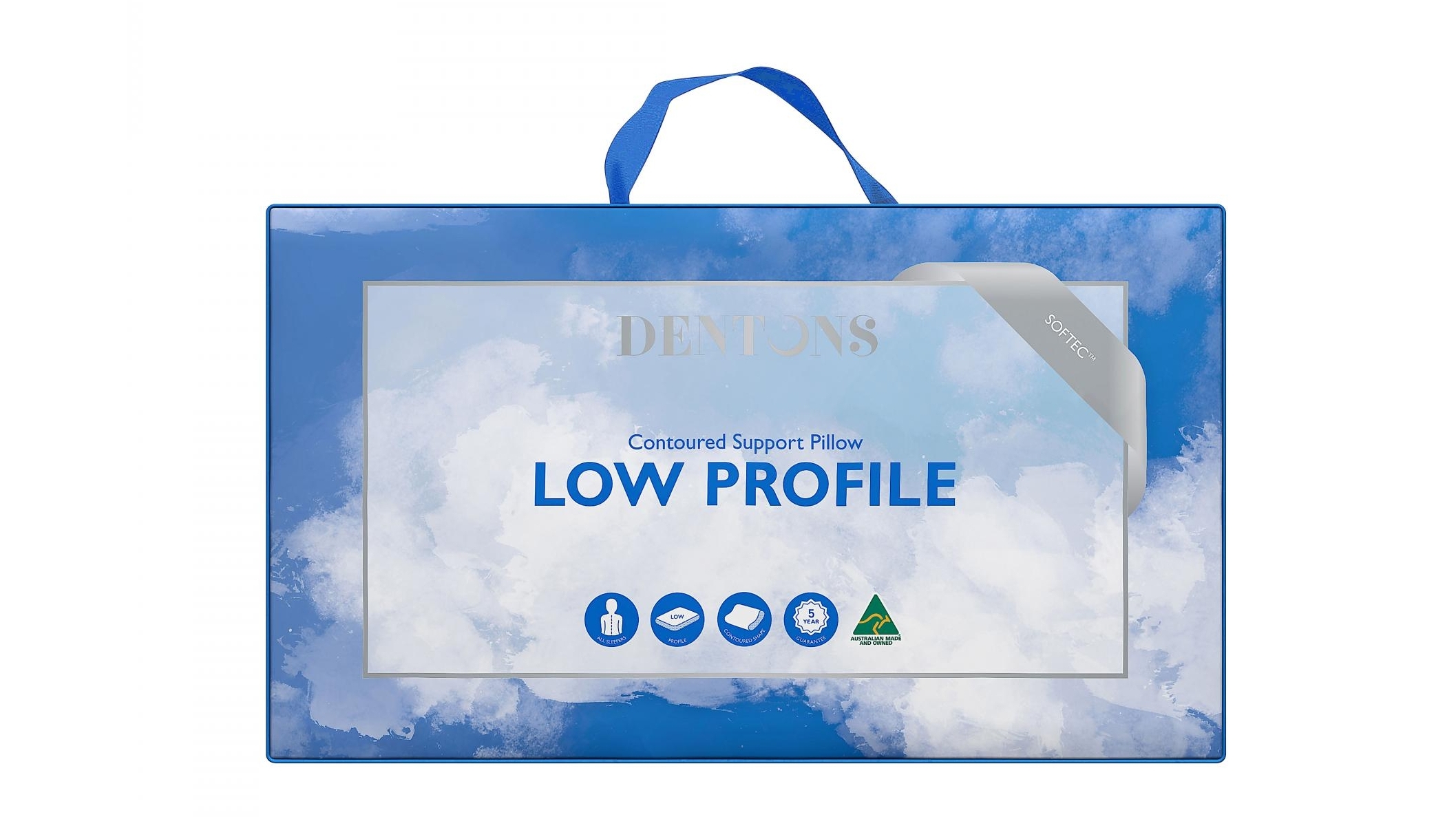 Dentons Low Profile Pillow Harvey Norman