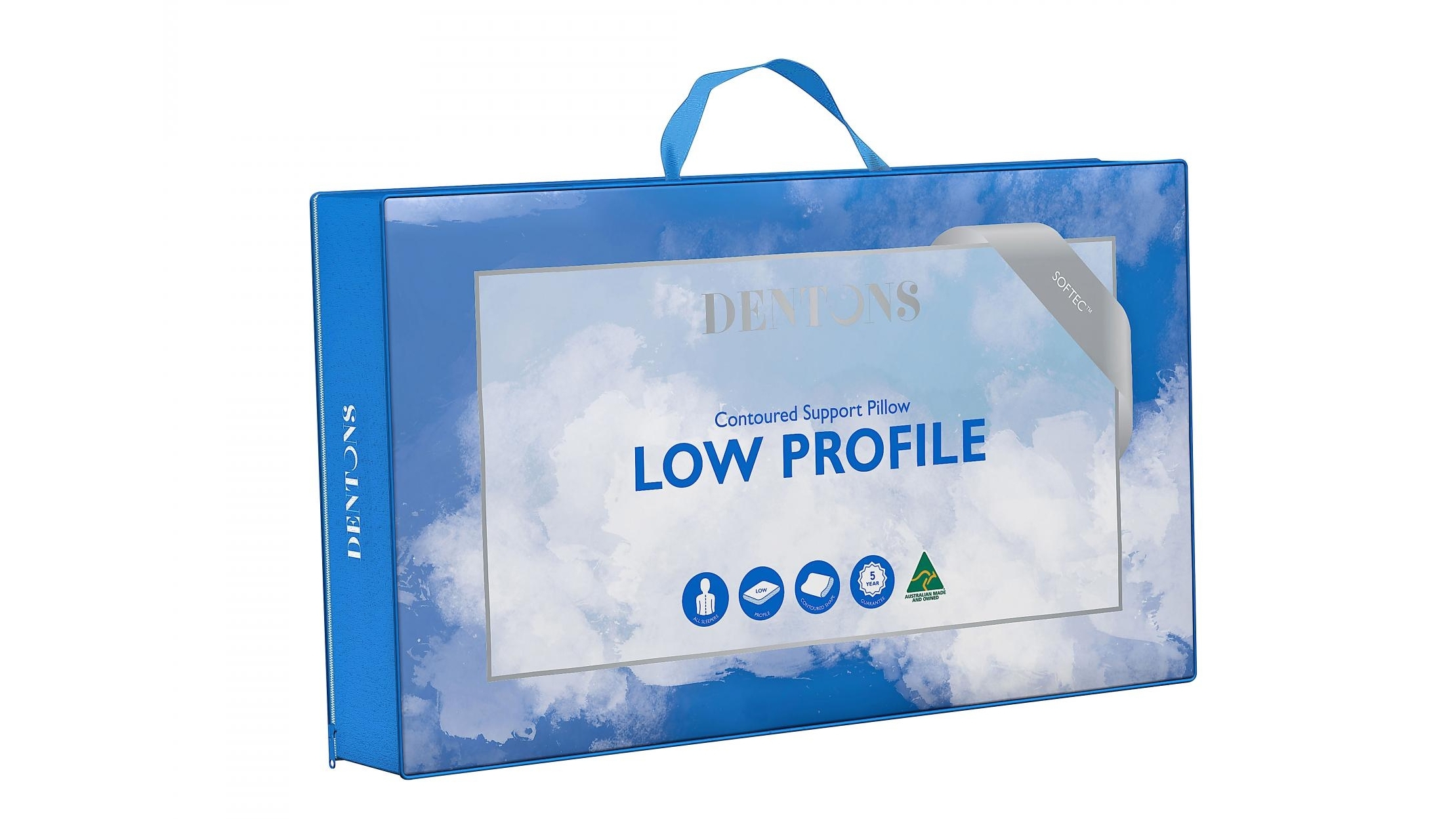 Dentons Low Profile Pillow Harvey Norman