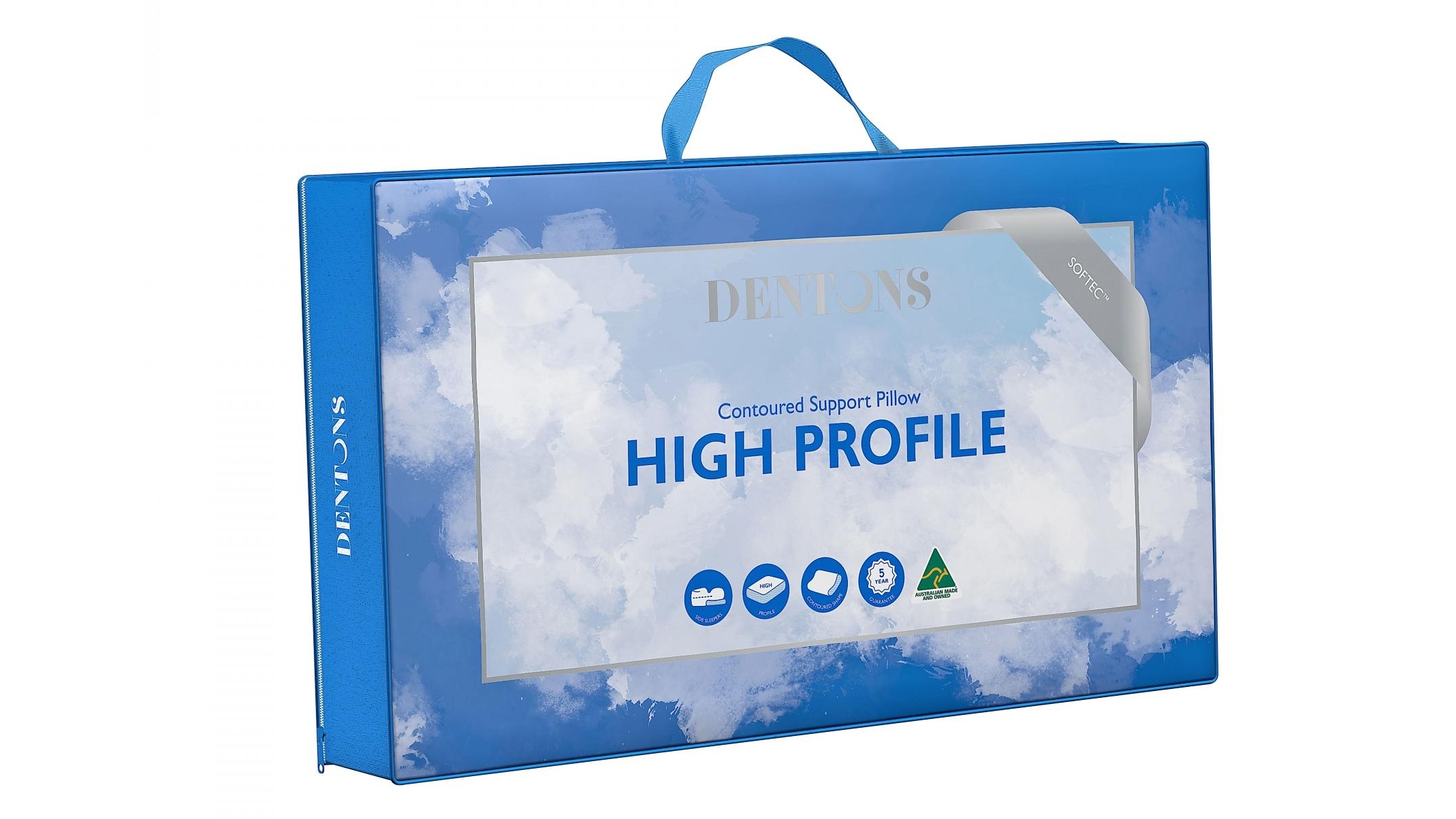 Dentons High Profile Pillow Harvey Norman