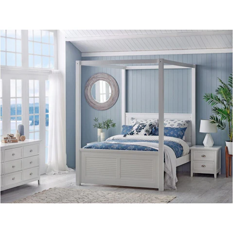 Lilly 4-Poster Bed - Queen