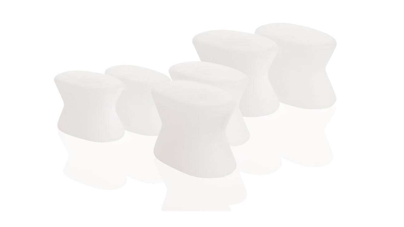 DJMed Gel Toe Spacers