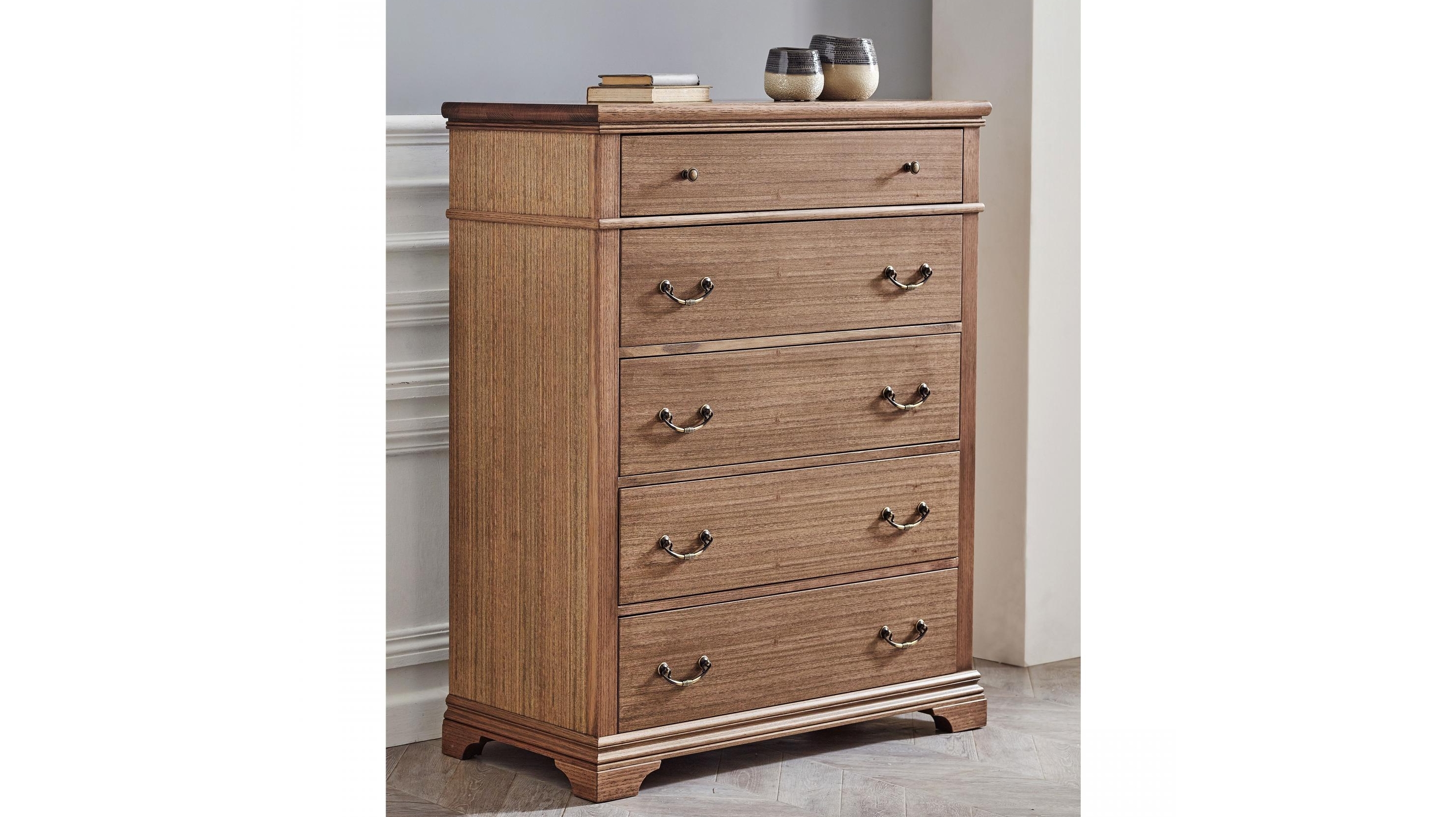 Forum 5-Drawer Tallboy