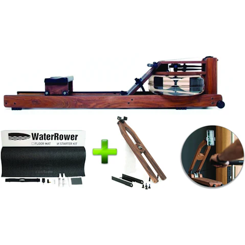 WaterRower Classic Rowing Machine Complete Package