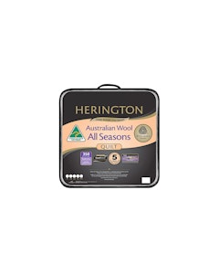 Herington All Seasons Quilt - Queen
