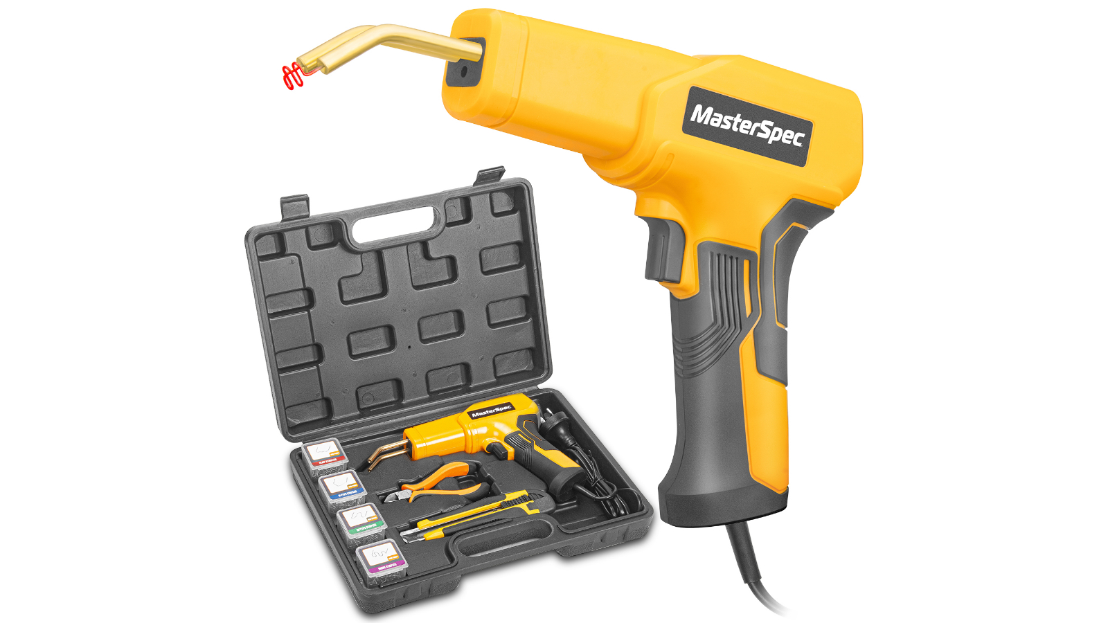 MasterSpec 50W Hot Stapler Plastic Welding Gun