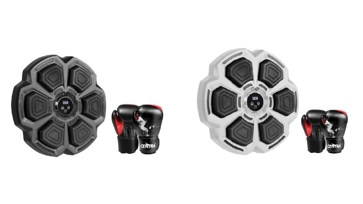 Centra 9-Speed Smart Punching Machine with 8oz Gloves