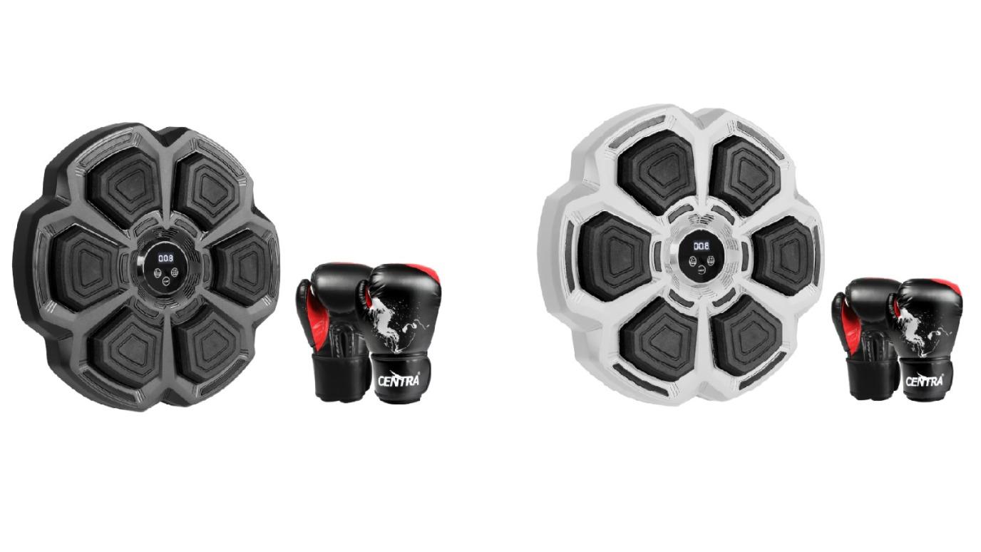 Centra 9-Speed Smart Punching Machine with 12oz Gloves