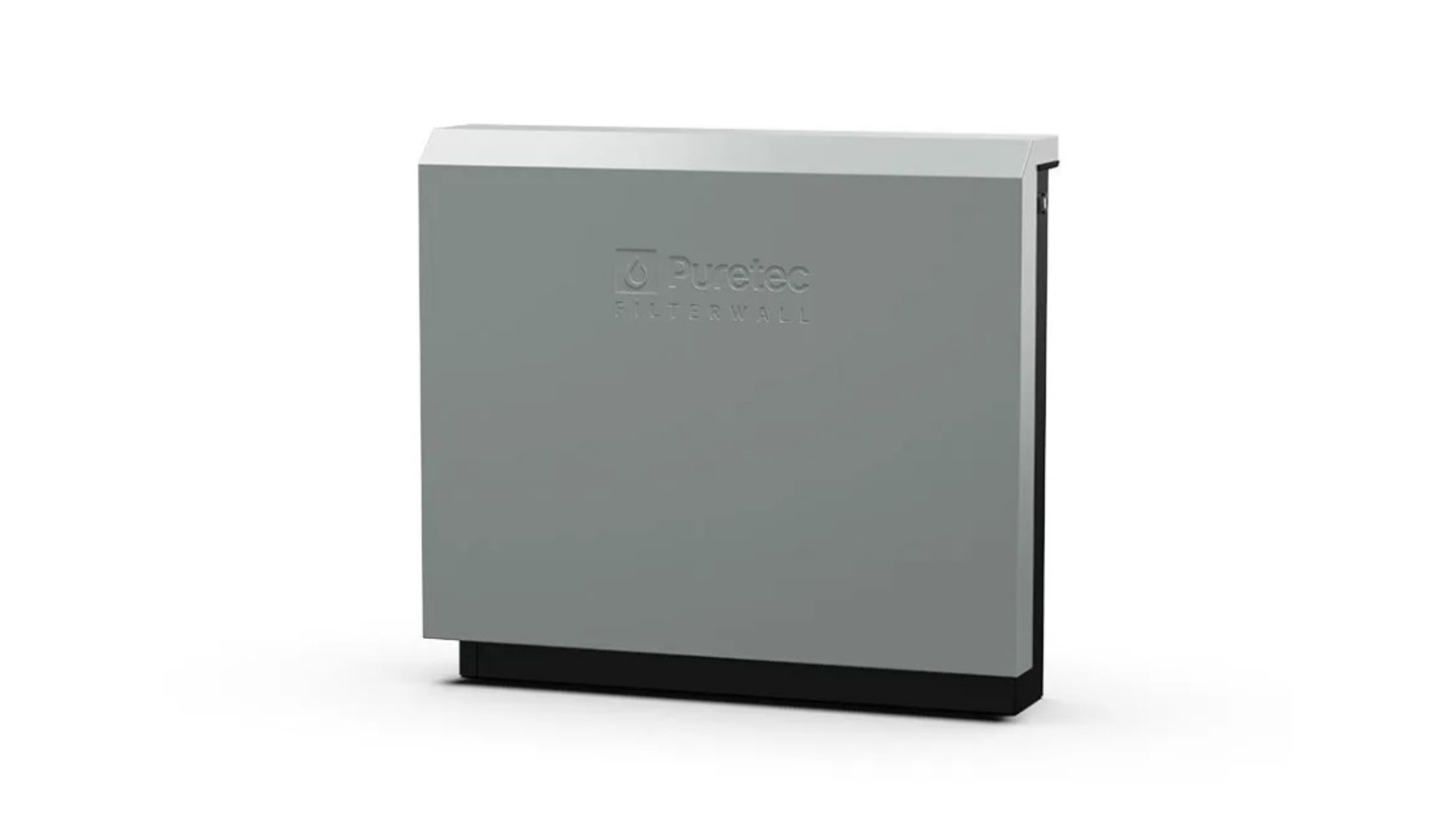 Puretec FilterWall F5 3-Stage Freestanding Whole House Filtration System - Mineral Grey