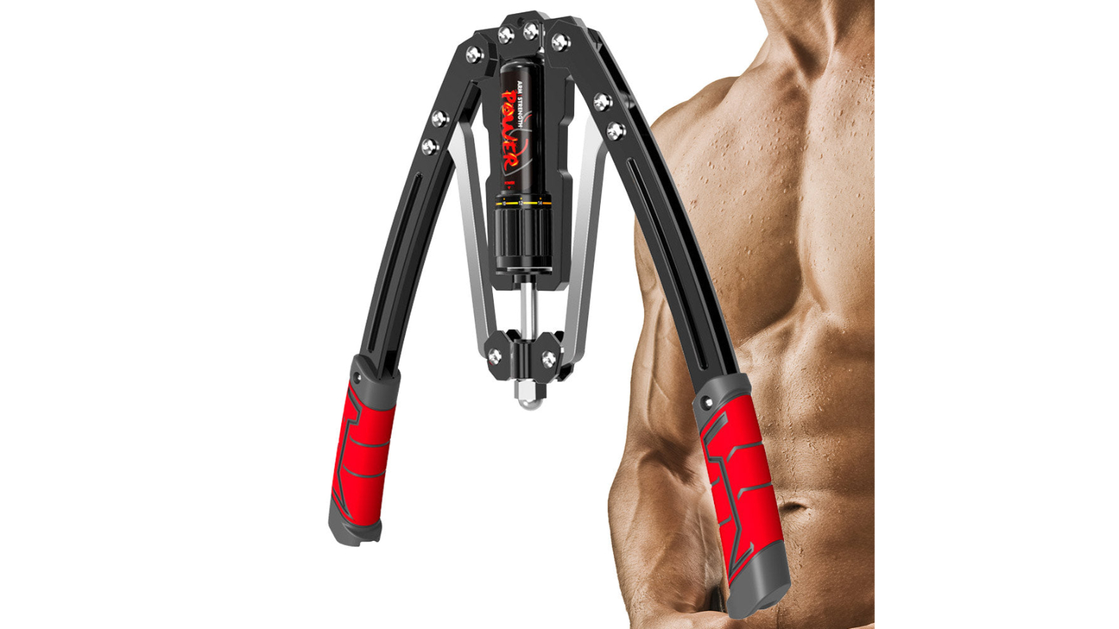 YS Power Adjustable Hydraulic Twister Arm Exerciser